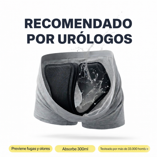 Boxer para incontinencia