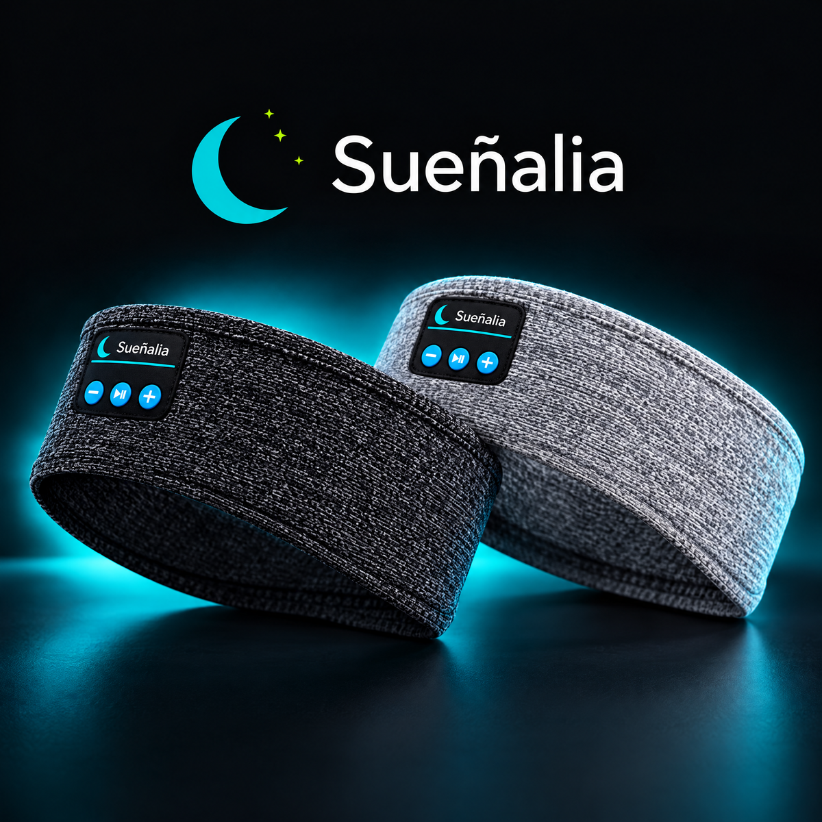 Sueñalia · Auriculares de diadema para dormir