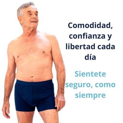 Boxer para incontinencia