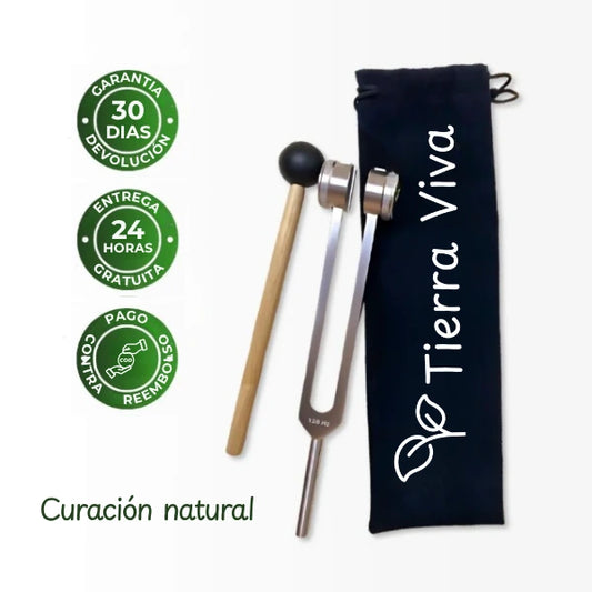 Diapason para la sanacion 128Hz.