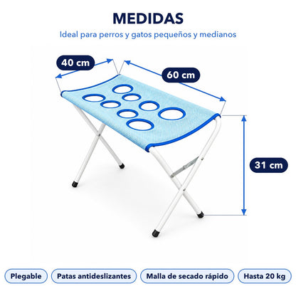 Hamaca de  Baño para  Mascotas