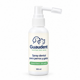 Guaudent · Spray dental para perros y gatos