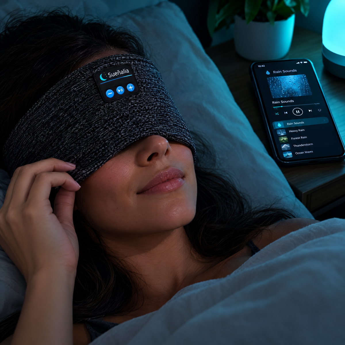 Sueñalia · Auriculares de diadema para dormir