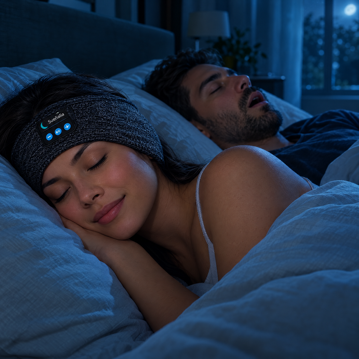 Sueñalia · Auriculares de diadema para dormir