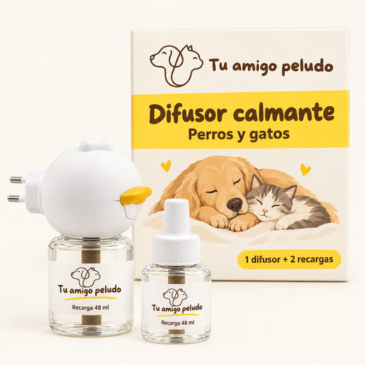 Difusor calmante Tu amigo peludo