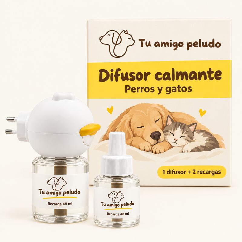 Difusor calmante Tu amigo peludo