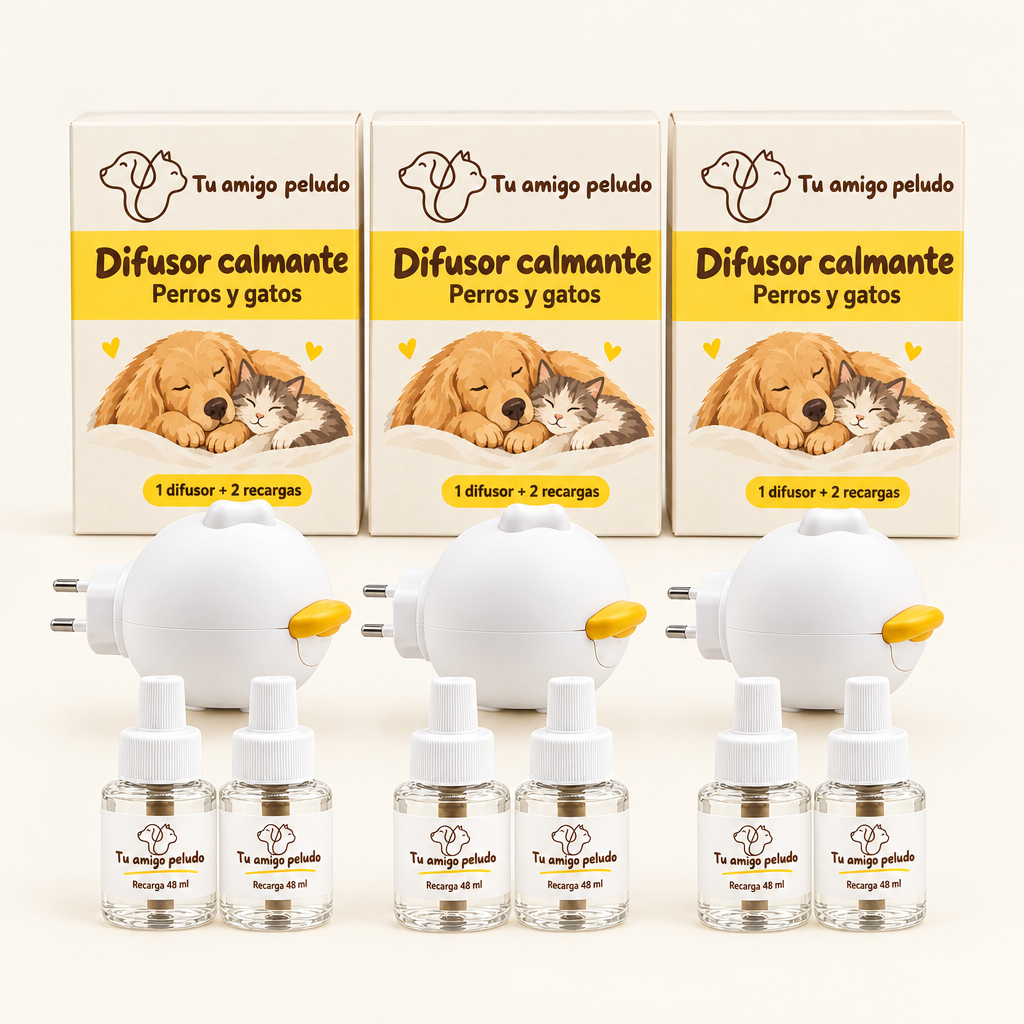 Difusor calmante Tu amigo peludo