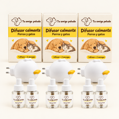 Difusor calmante Tu amigo peludo