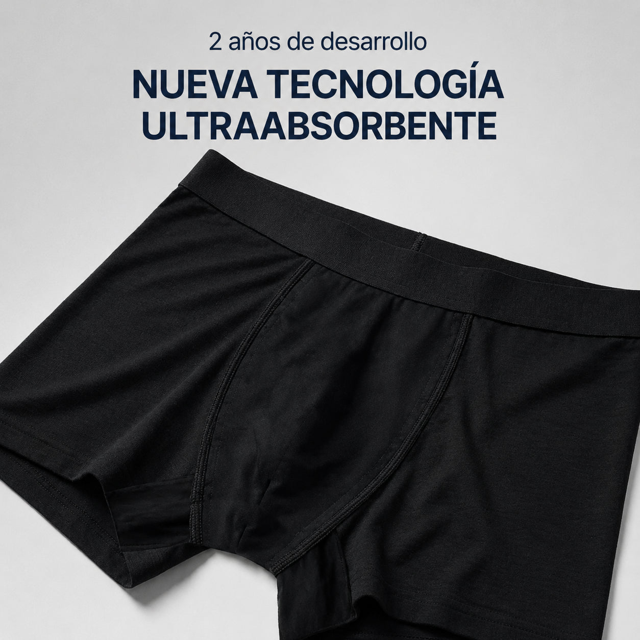 Boxer para incontinencia