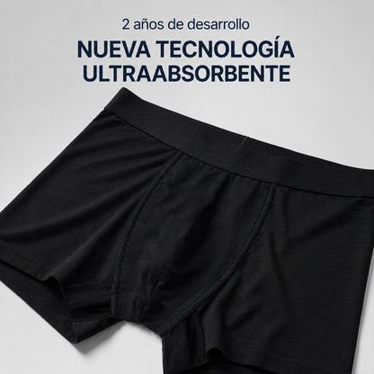 Boxer para incontinencia